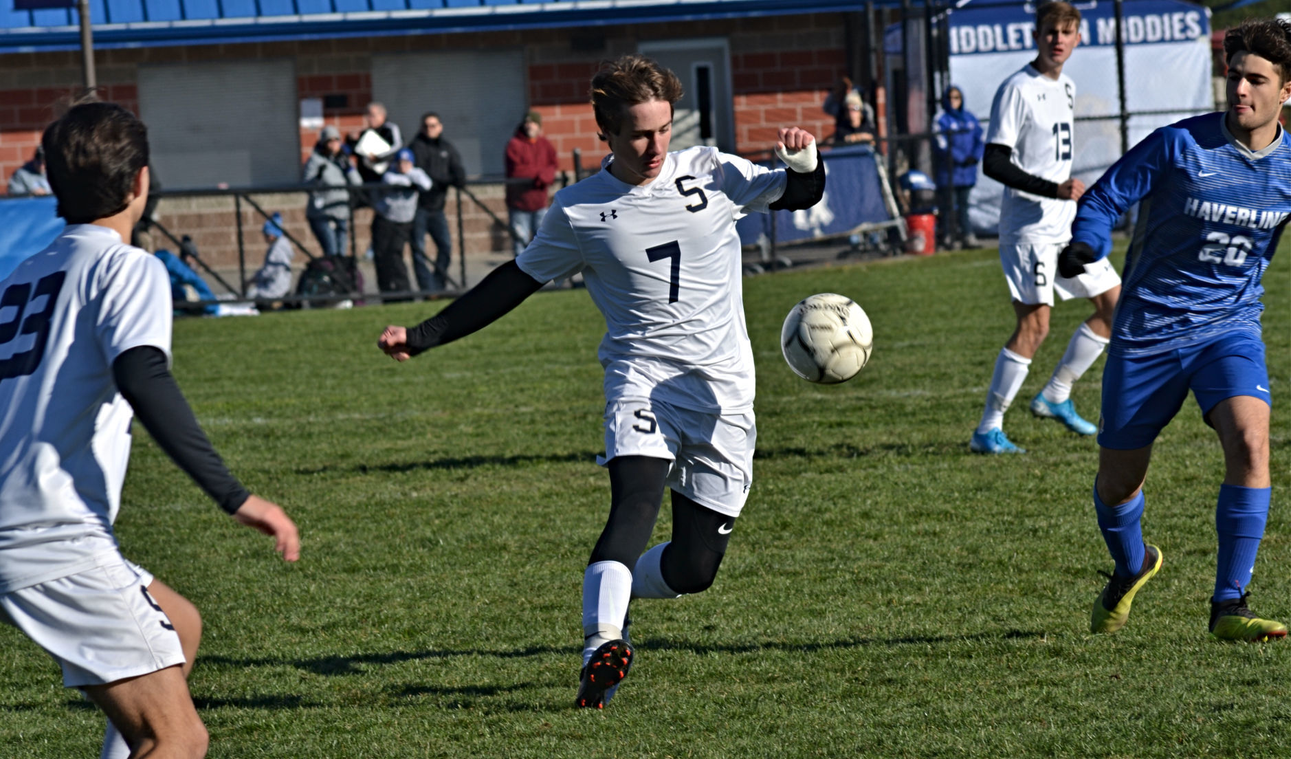 Skaneateles vs. Haverling - Boys Soccer state semifinals - 13